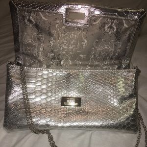 Sexy Silver Girls Night Out/Date Night Clutch